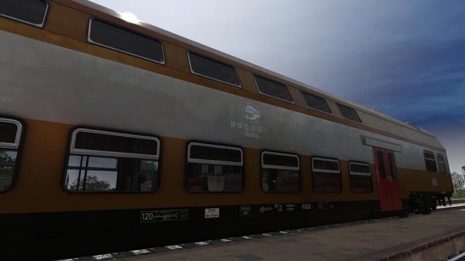 Скриншот 8 из Trainz Railroad Simulator 2022: DR DBmtrue 001
