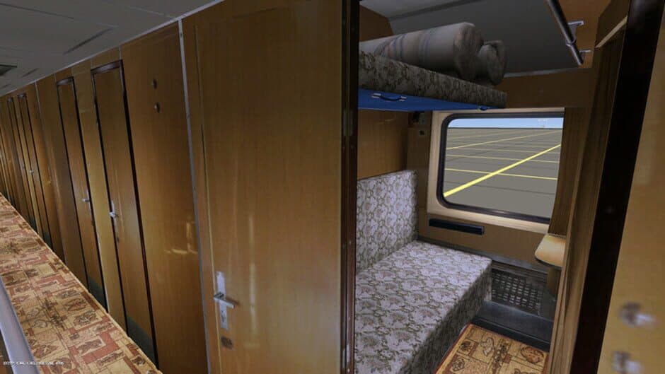 Скриншот 8 из Trainz Railroad Simulator 2022: RZD-UZ-RIC Wagons