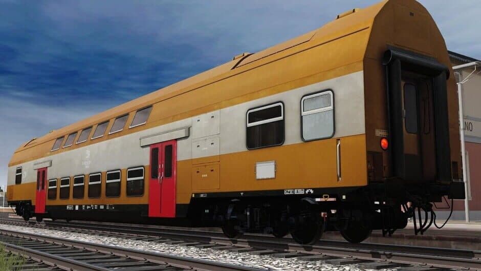 Скриншот 7 из Trainz Railroad Simulator 2022: DR DBmtrue 001