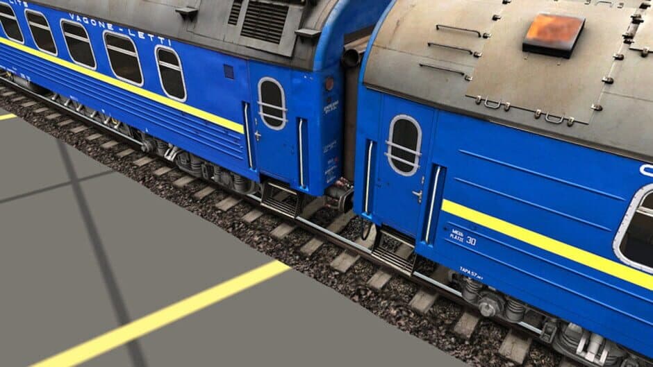 Скриншот 7 из Trainz Railroad Simulator 2022: RZD-UZ-RIC Wagons