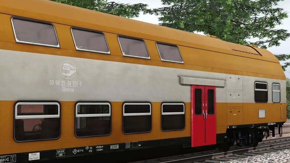 Скриншот 6 из Trainz Railroad Simulator 2022: DR DBmtrue 001