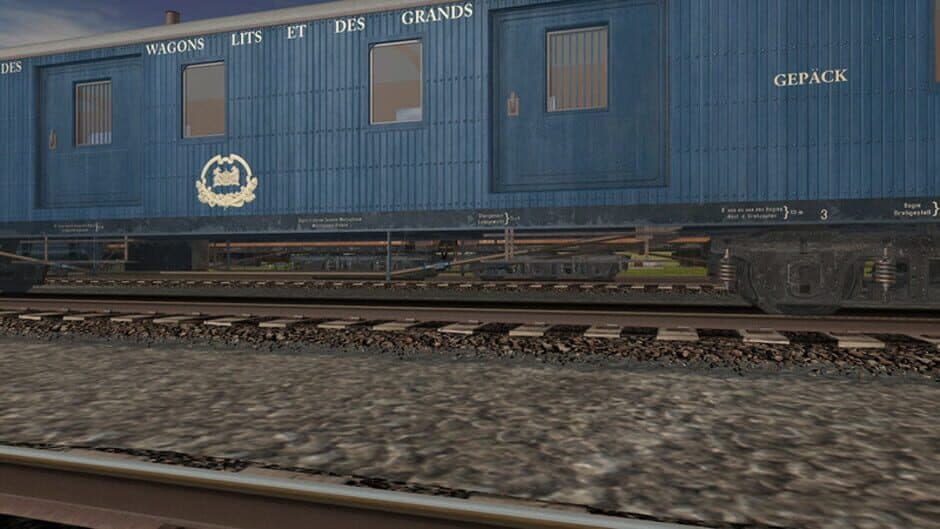 Скриншот 9 из Trainz Railroad Simulator 2022: Orient Express Trainset