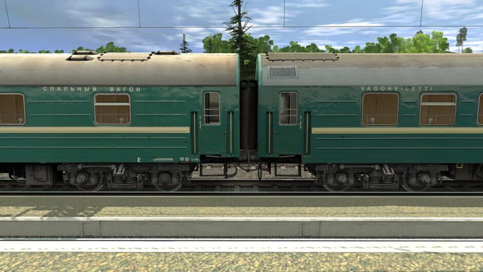 Скриншот 5 из Trainz Railroad Simulator 2022: RZD-UZ-RIC Wagons