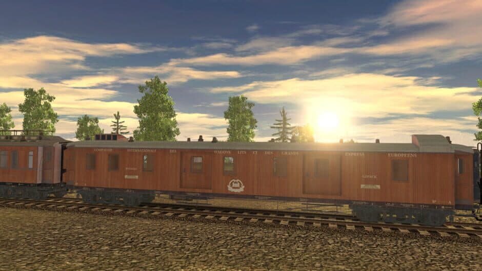 Скриншот 12 из Trainz Railroad Simulator 2022: Orient Express Trainset