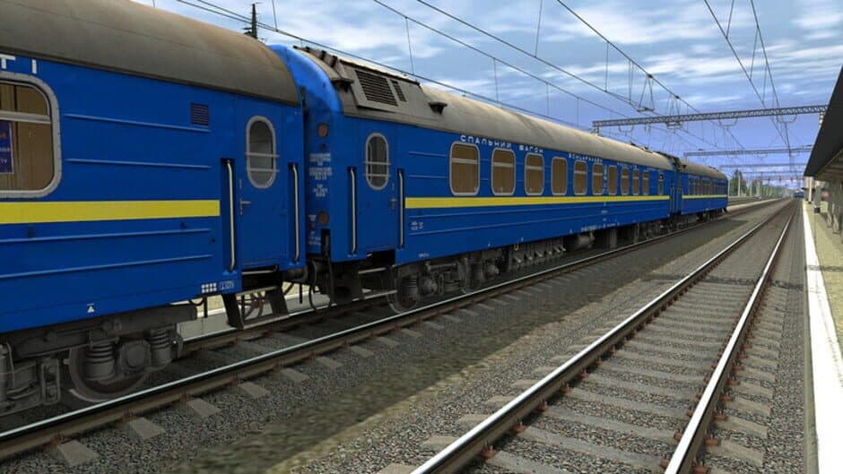 Скриншот 12 из Trainz Railroad Simulator 2022: RZD-UZ-RIC Wagons