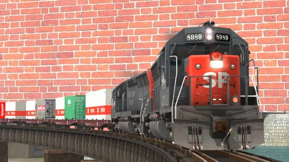 Скриншот 10 из Trainz Railroad Simulator 2022: Port Zyd & Fulazturn Railroad