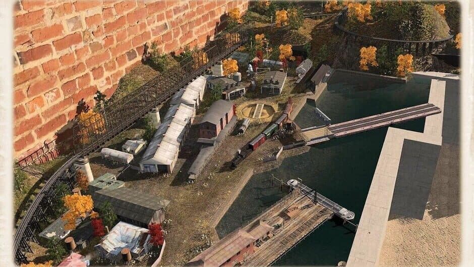 Скриншот 3 из Trainz Railroad Simulator 2022: Cilie Oldphartz Railroad