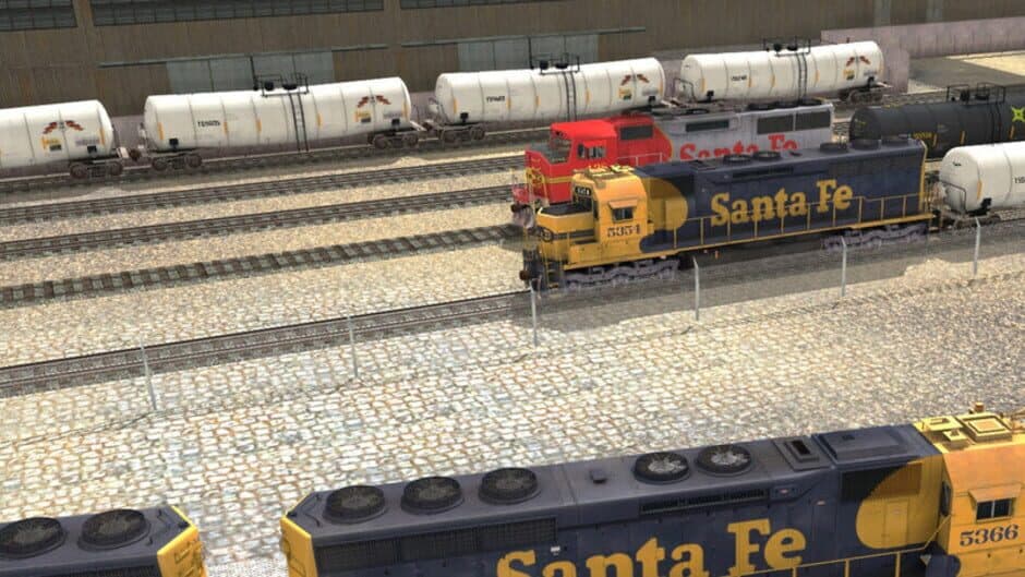 Скриншот 8 из Trainz Railroad Simulator 2022: Port Zyd & Fulazturn Railroad