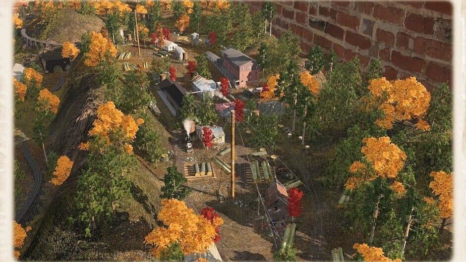 Скриншот 4 из Trainz Railroad Simulator 2022: Cilie Oldphartz Railroad