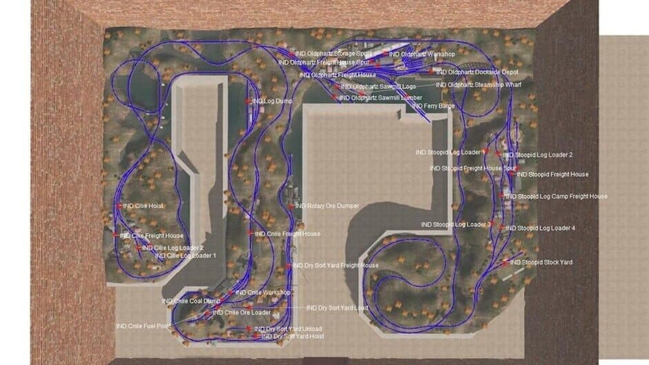Скриншот 9 из Trainz Railroad Simulator 2022: Cilie Oldphartz Railroad