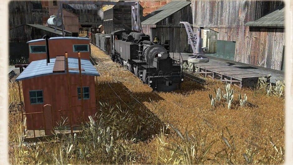 Скриншот 10 из Trainz Railroad Simulator 2022: Cilie Oldphartz Railroad