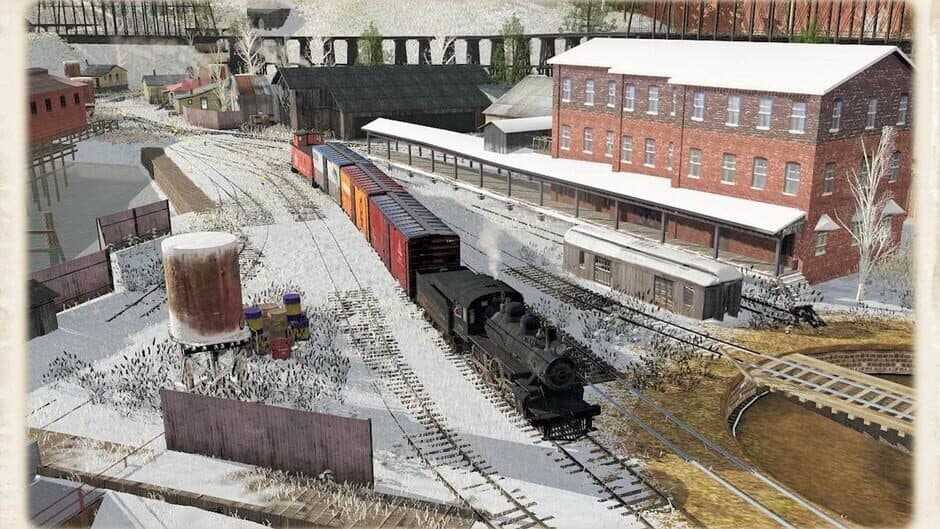 Скриншот 11 из Trainz Railroad Simulator 2022: Cilie Oldphartz Railroad