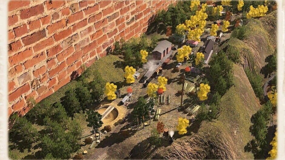 Скриншот 12 из Trainz Railroad Simulator 2022: Cilie Oldphartz Railroad
