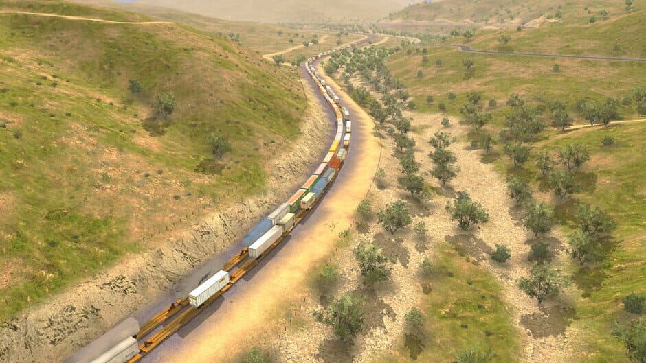 Скриншот 1 из Trainz Railroad Simulator 2022: Mojave Sub Division