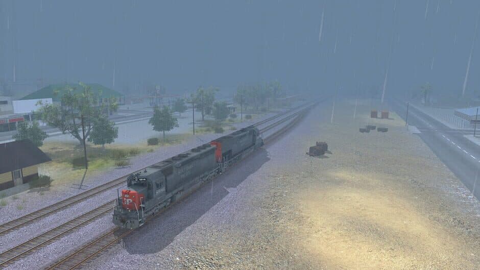 Скриншот 8 из Trainz Railroad Simulator 2022: Mojave Sub Division
