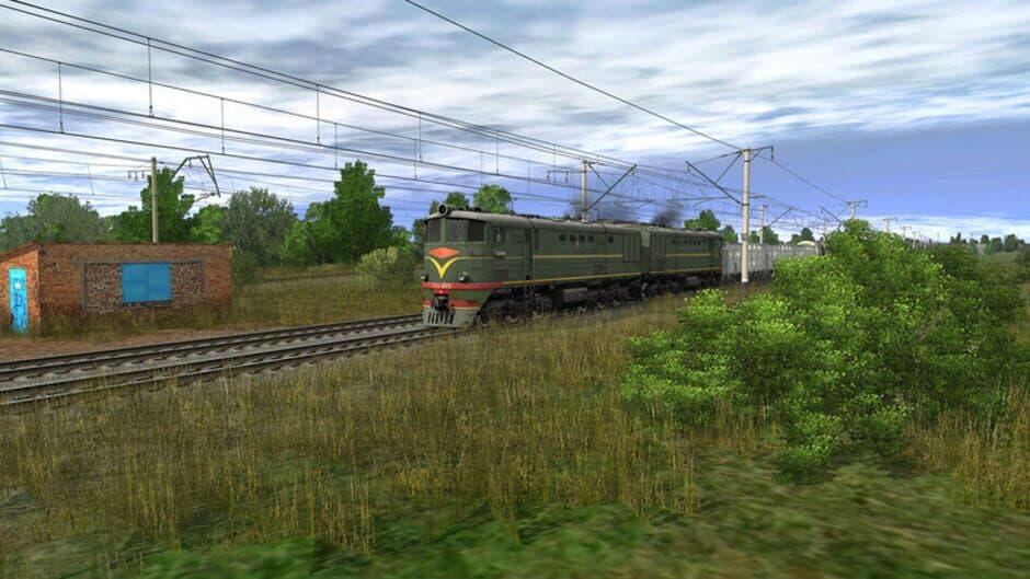 Скриншот 2 из Trainz Railroad Simulator 2022: TE3-1072
