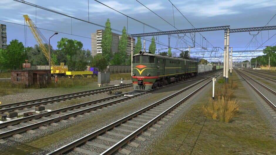 Скриншот 3 из Trainz Railroad Simulator 2022: TE3-1072