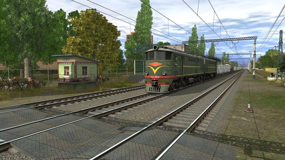 Скриншот 9 из Trainz Railroad Simulator 2022: TE3-1072