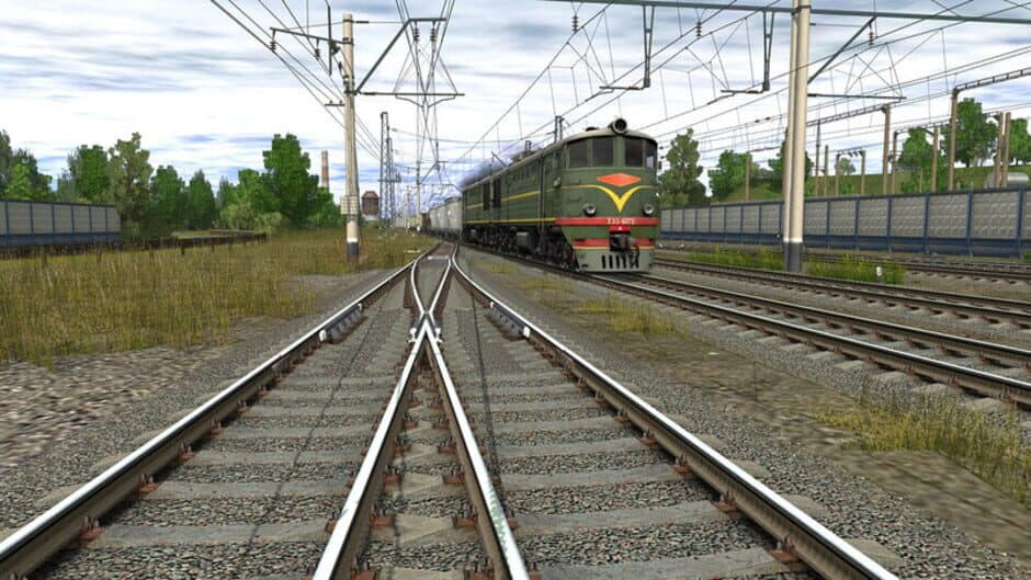 Скриншот 6 из Trainz Railroad Simulator 2022: TE3-1072