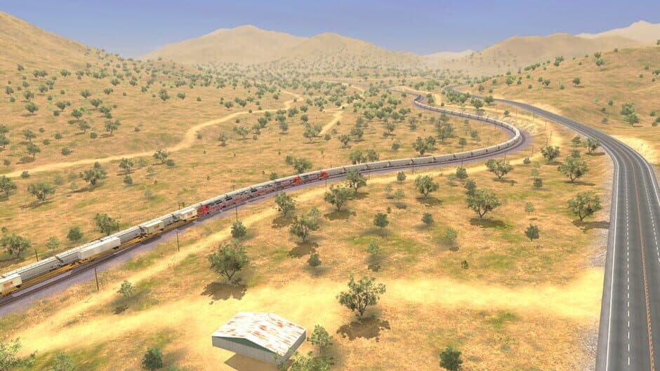 Скриншот 4 из Trainz Railroad Simulator 2022: Mojave Sub Division