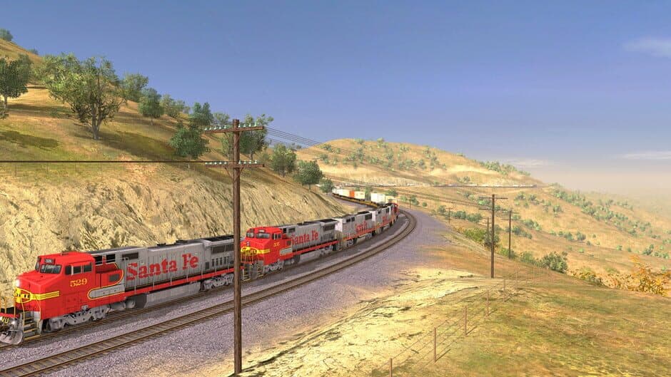 Скриншот 7 из Trainz Railroad Simulator 2022: Mojave Sub Division