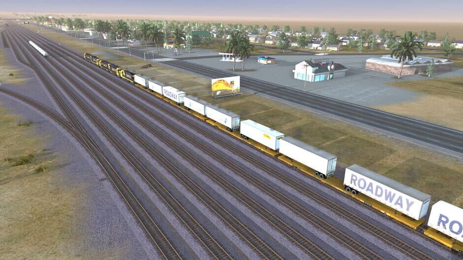 Скриншот 11 из Trainz Railroad Simulator 2022: Mojave Sub Division