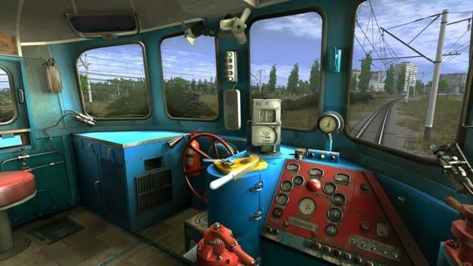 Скриншот 2 из Trainz Railroad Simulator 2022: TE7-083