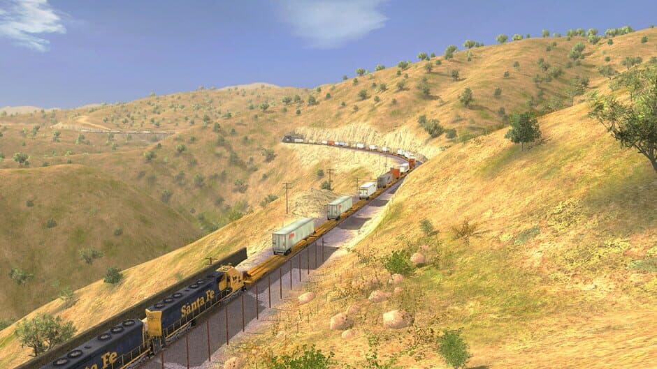 Скриншот 2 из Trainz Railroad Simulator 2022: Mojave Sub Division