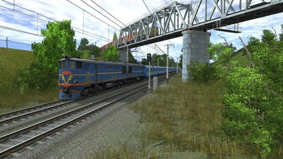 Скриншот 11 из Trainz Railroad Simulator 2022: TE7-083