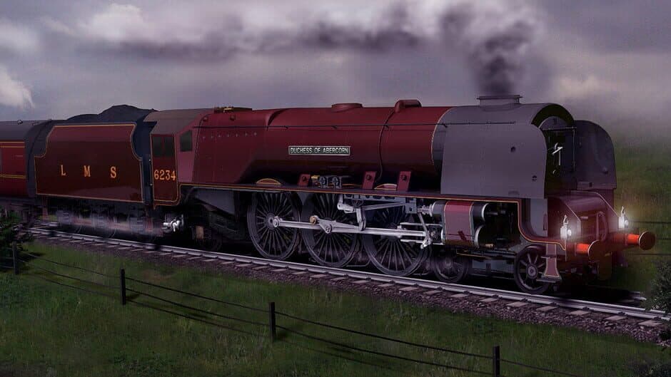 Скриншот 1 из Trainz Railroad Simulator 2022: LMS Duchess