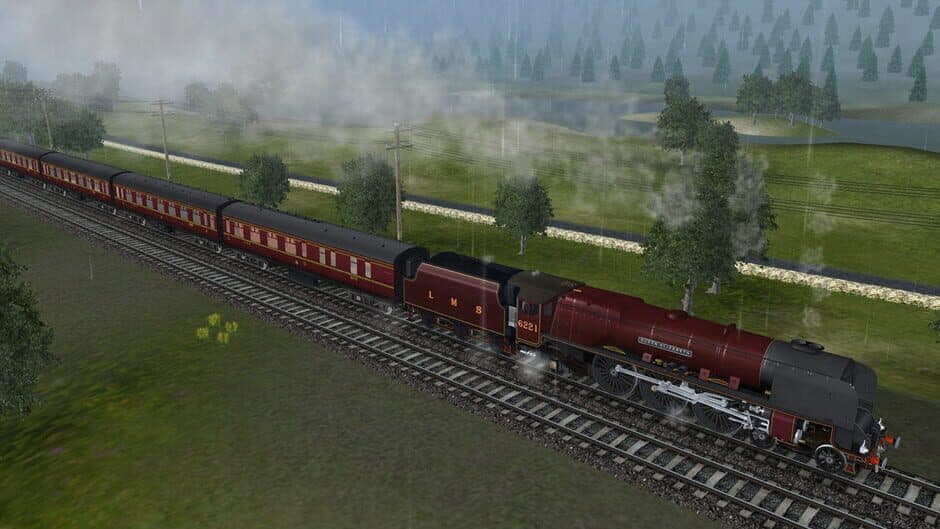 Скриншот 7 из Trainz Railroad Simulator 2022: LMS Duchess