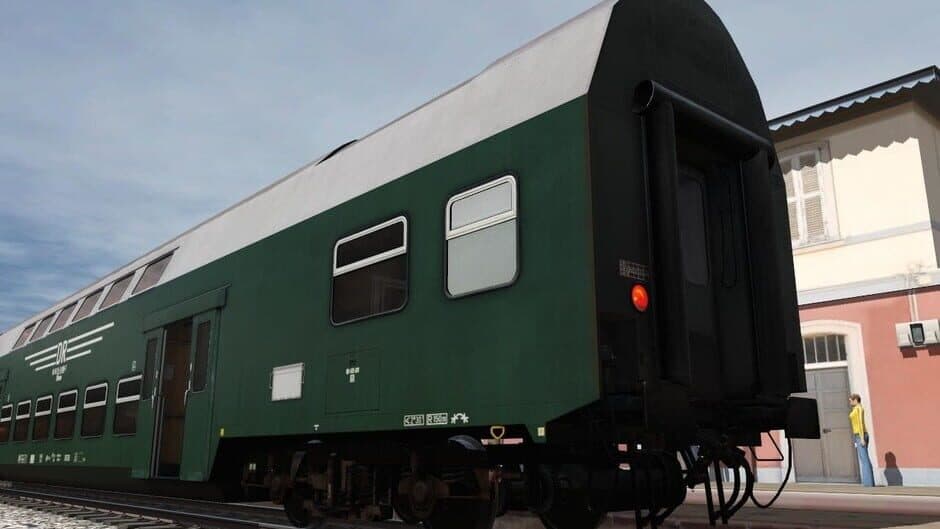 Скриншот 5 из Trainz Railroad Simulator 2022: DR DBmue 008