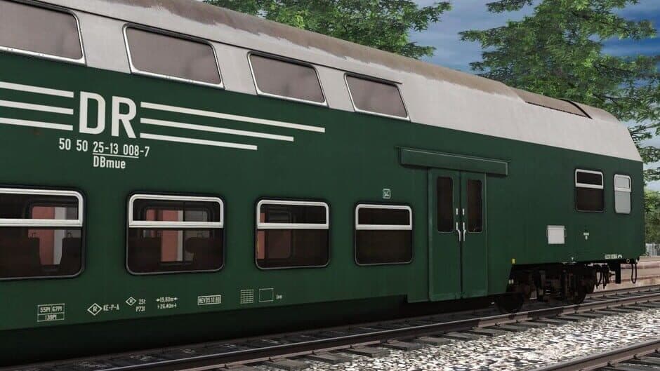 Скриншот 4 из Trainz Railroad Simulator 2022: DR DBmue 008