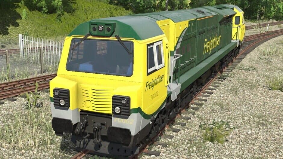 Скриншот 2 из Trainz Railroad Simulator 2022: British Rail Class 70 - Freightliner