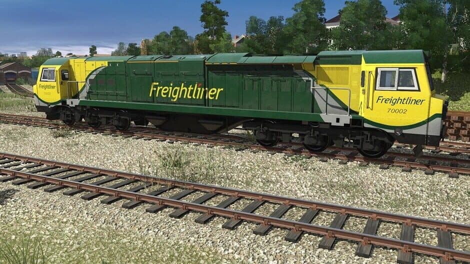 Скриншот 12 из Trainz Railroad Simulator 2022: British Rail Class 70 - Freightliner