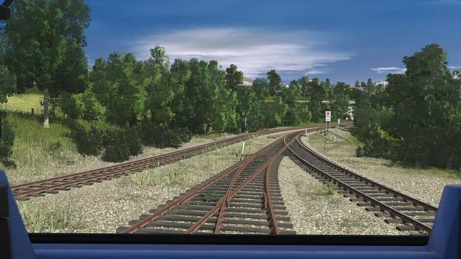 Скриншот 11 из Trainz Railroad Simulator 2022: British Rail Class 70 - Freightliner