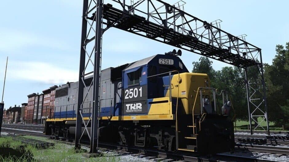 Скриншот 5 из Trainz Railroad Simulator 2022: Route - Tidewater Point Railroad 2.0