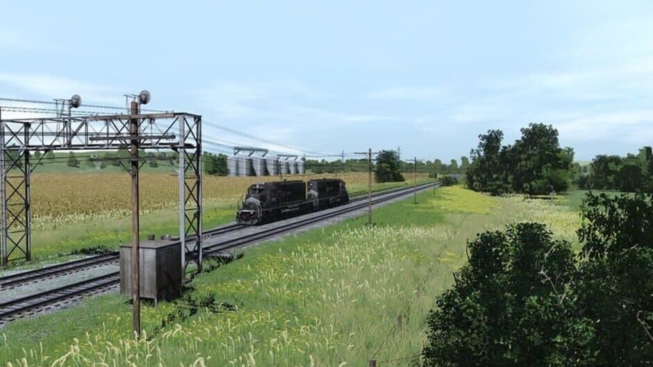 Скриншот 6 из Trainz Railroad Simulator 2022: Route - Tidewater Point Railroad 2.0