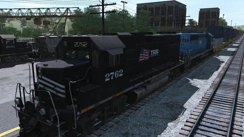 Скриншот 11 из Trainz Railroad Simulator 2022: Route - Tidewater Point Railroad 2.0