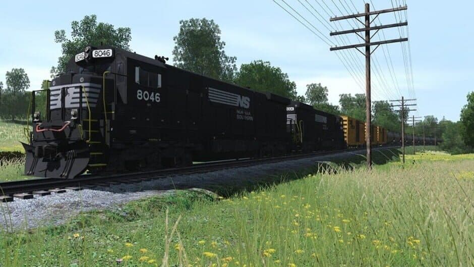 Скриншот 9 из Trainz Railroad Simulator 2022: Route - Tidewater Point Railroad 2.0