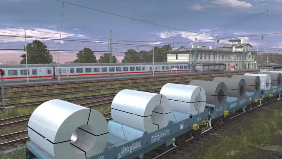 Скриншот 5 из Trainz Railroad Simulator 2022: Shmmns Coil Transporter