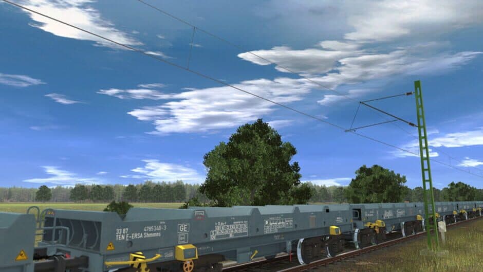 Скриншот 7 из Trainz Railroad Simulator 2022: Shmmns Coil Transporter