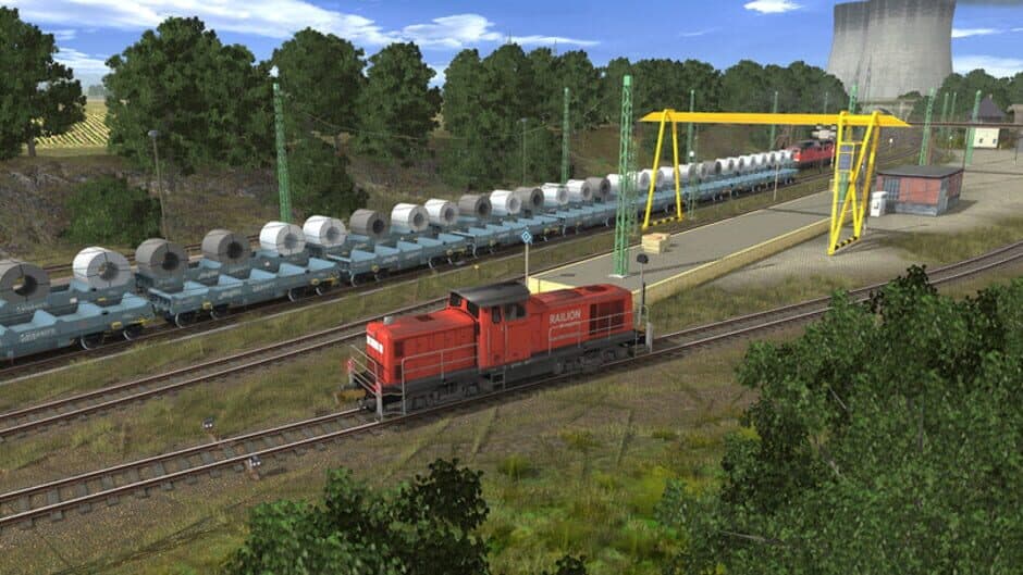 Скриншот 10 из Trainz Railroad Simulator 2022: Shmmns Coil Transporter