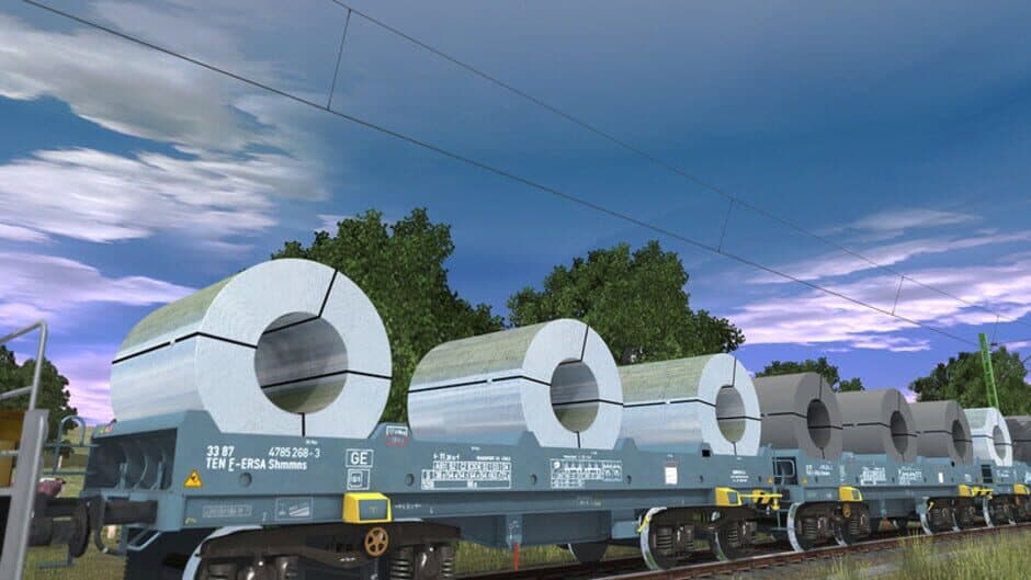Скриншот 4 из Trainz Railroad Simulator 2022: Shmmns Coil Transporter
