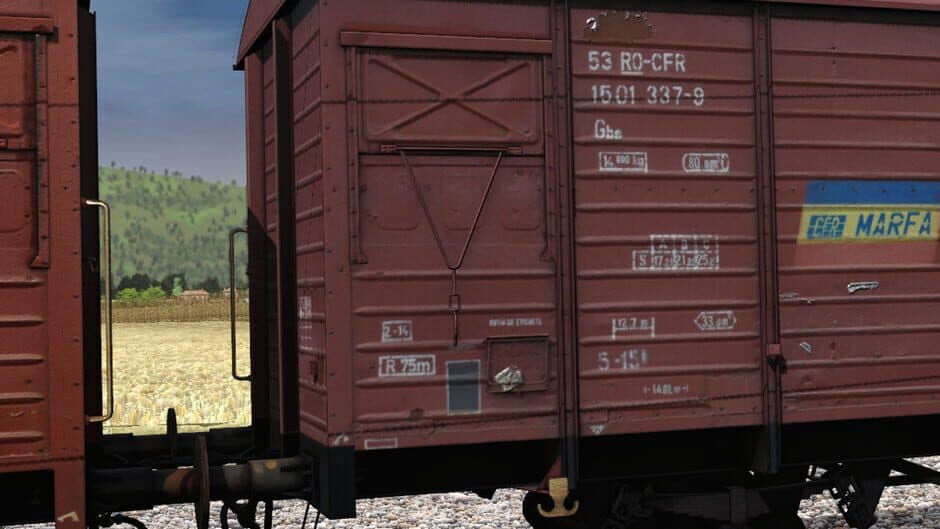 Скриншот 11 из Trainz Railroad Simulator 2022: CFR Marfa Gbs/Gbgs Freight Car