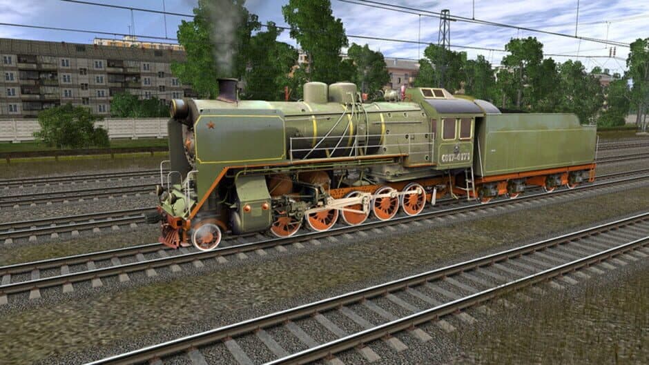 Скриншот 5 из Trainz Railroad Simulator 2022: CO17-4171
