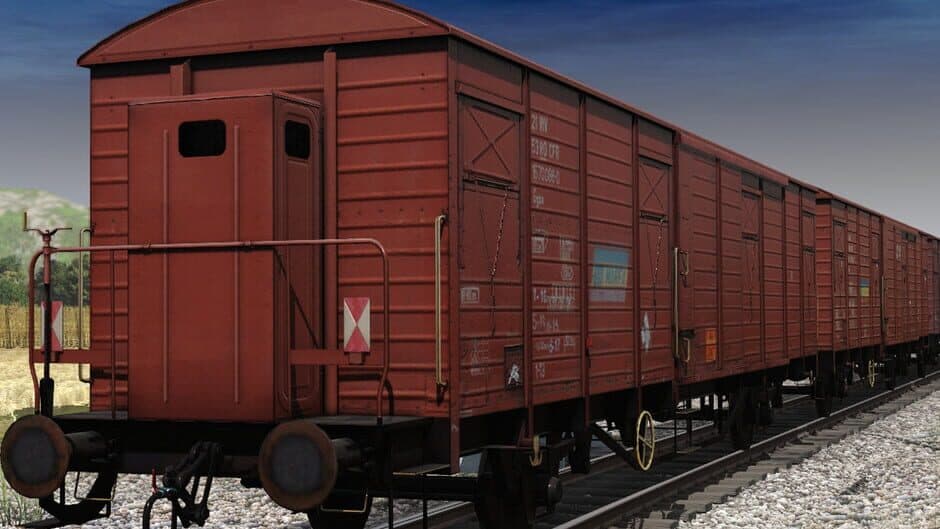 Скриншот 10 из Trainz Railroad Simulator 2022: CFR Marfa Gbs/Gbgs Freight Car