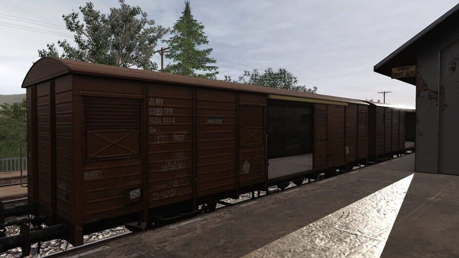 Скриншот 3 из Trainz Railroad Simulator 2022: CFR Marfa Gbs/Gbgs Freight Car