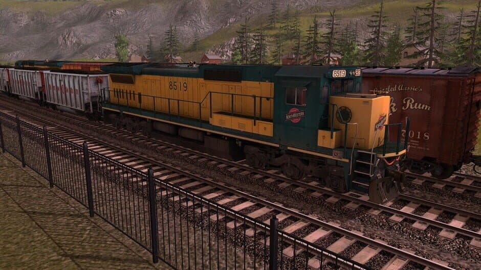 Скриншот 1 из Trainz Railroad Simulator 2022: Chicago & North Western GE C40-8