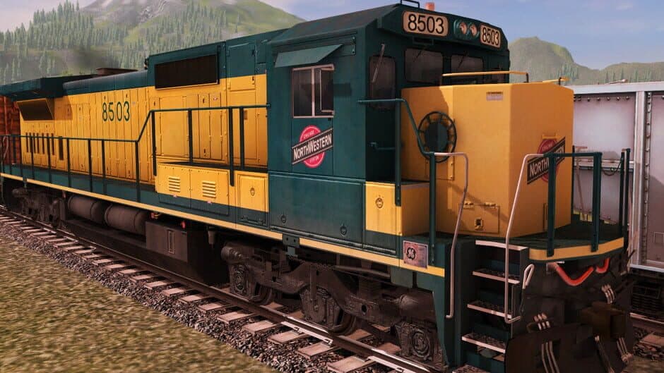 Скриншот 5 из Trainz Railroad Simulator 2022: Chicago & North Western GE C40-8
